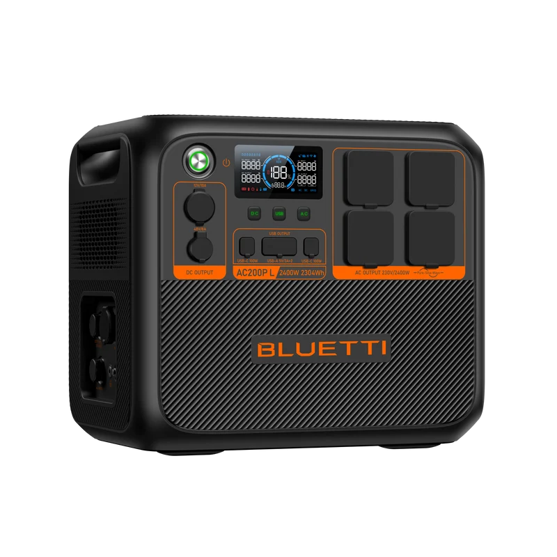 BLUETTI AC200PL Expandable Power Station | 2400W 2304Wh