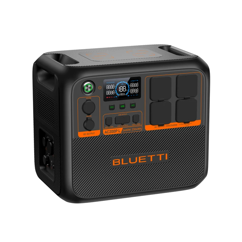 BLUETTI AC200PL Expandable Power Station | 2400W 2304Wh