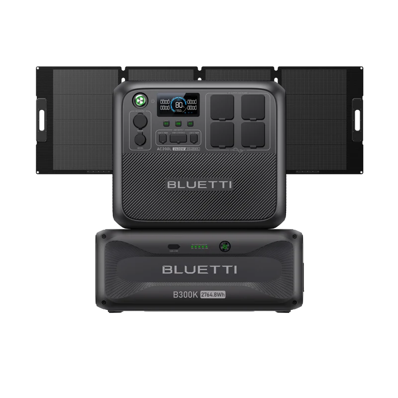 BLUETTI AC200L Portable Power Station | 2400W 2048Wh
