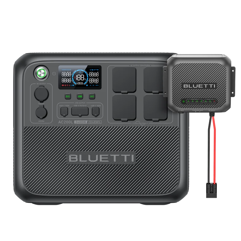 BLUETTI AC200L Portable Power Station | 2400W 2048Wh