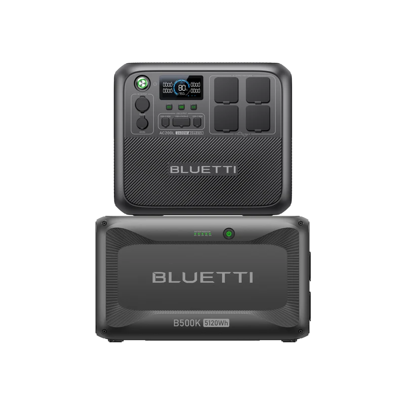 BLUETTI AC200L Portable Power Station | 2400W 2048Wh