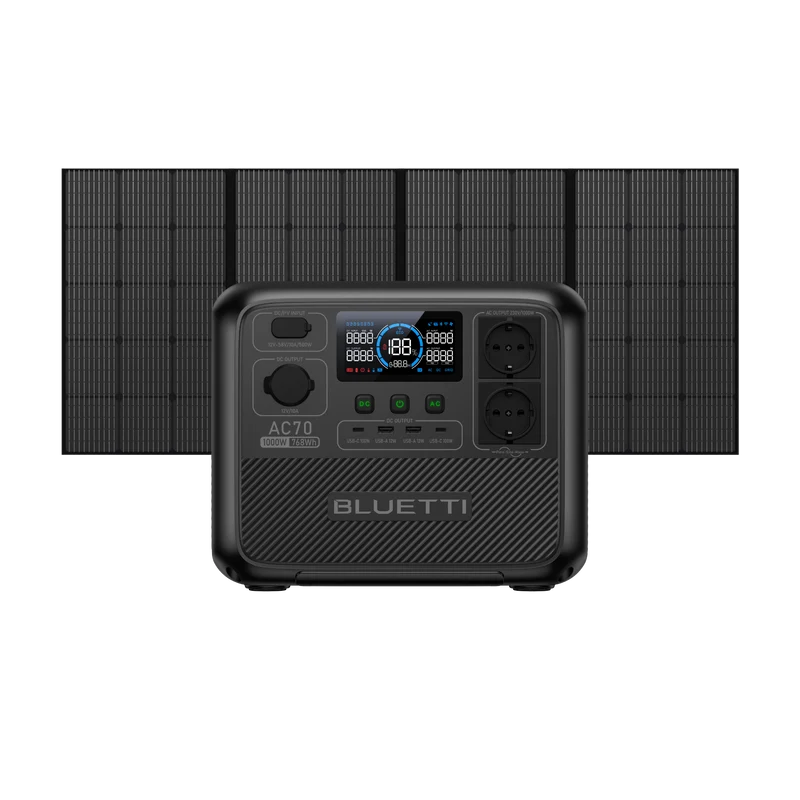 BLUETTI AC70 Portable Power Station | 1000W 768Wh