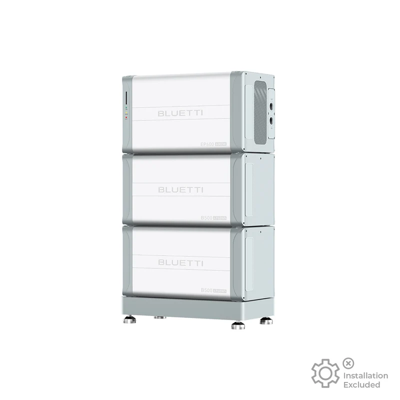BLUETTI EP600 + B500 Home Battery Backup