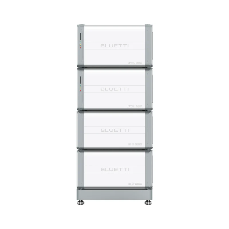 BLUETTI EP600 + B500 Home Battery Backup