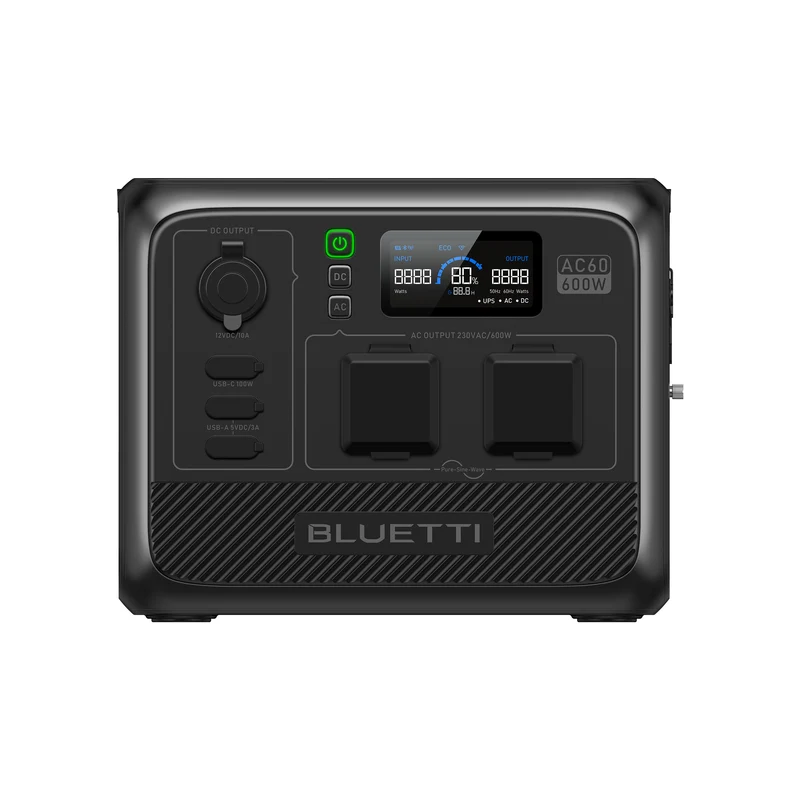 BLUETTI AC60 Portable Power Station | 600W 403Wh