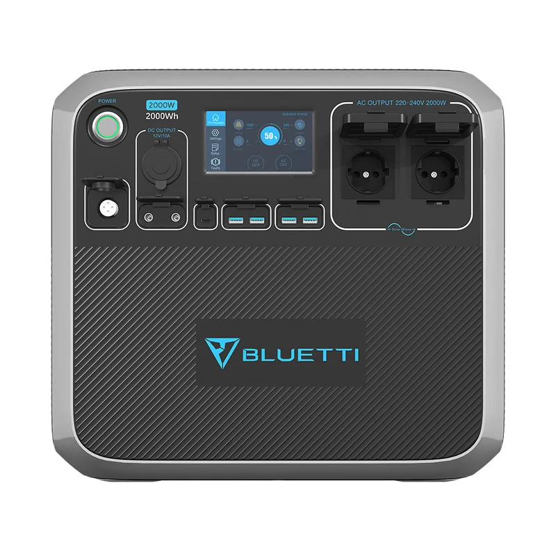 BLUETTI AC200P+350W Solar Generator Kit