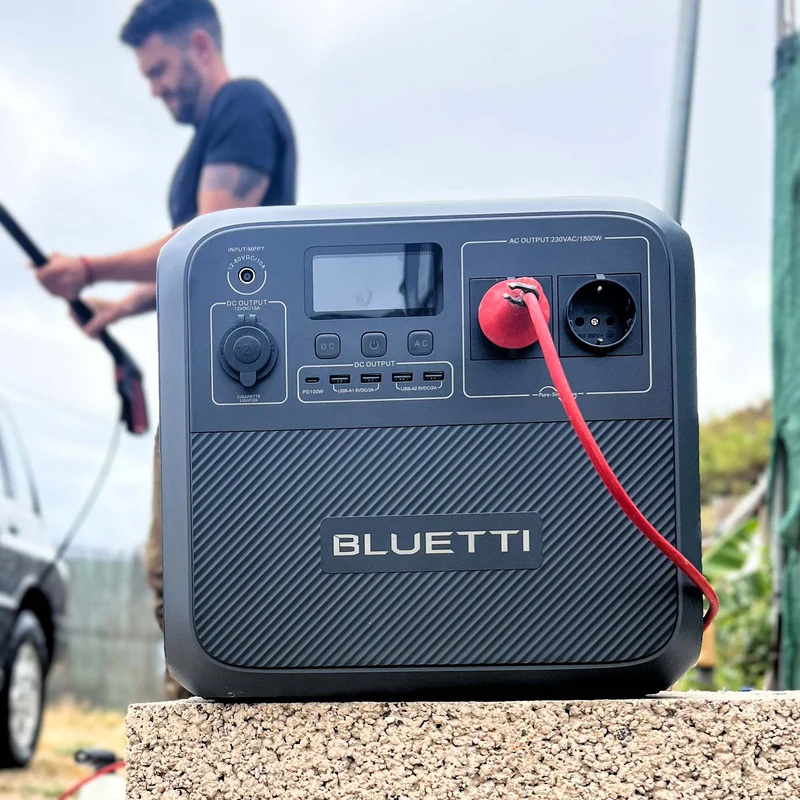BLUETTI AC180 Portable Power Station | 1800W 1152Wh