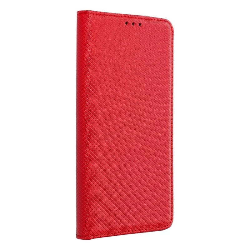 Book-Tasche für Apple iPhone 16 - Schutzhülle mit Magnetverschluss - Rot