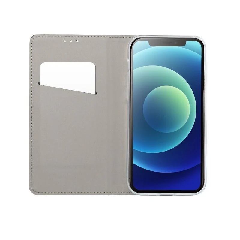 Book-Tasche für Apple iPhone 16 - Schutzhülle mit Magnetverschluss - Blau