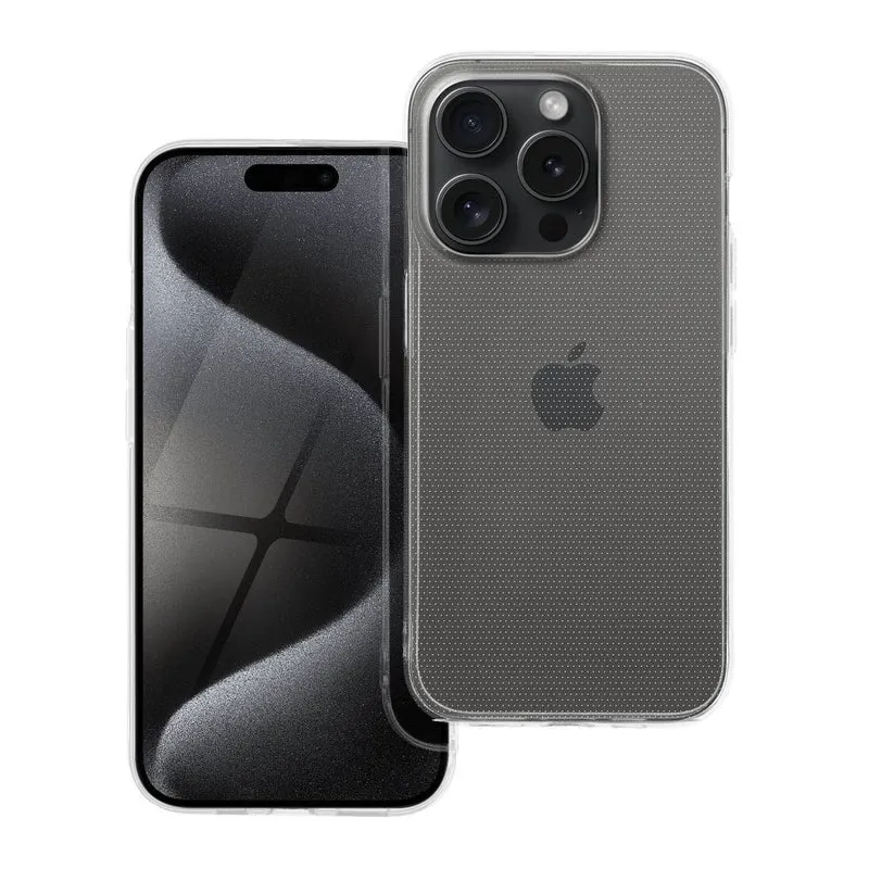 Apple iPhone 14/15/16 Pro/Plus/Max Silikon Handyhülle - 2mm TPU Schutz Case