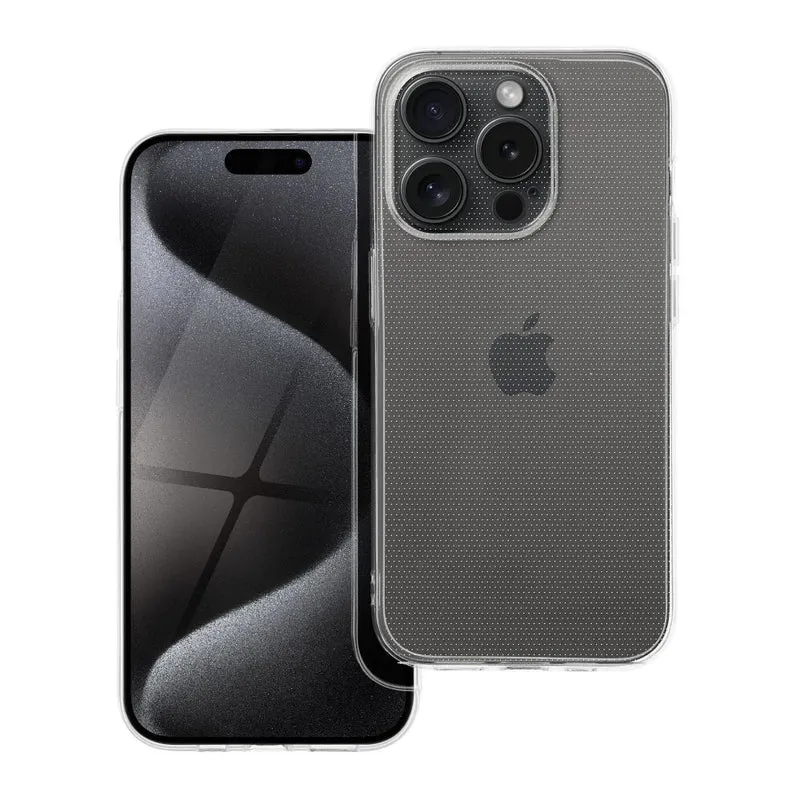 Apple iPhone 14/15/16 Pro/Plus/Max Silikon Handyhülle - 2mm TPU Schutz Case
