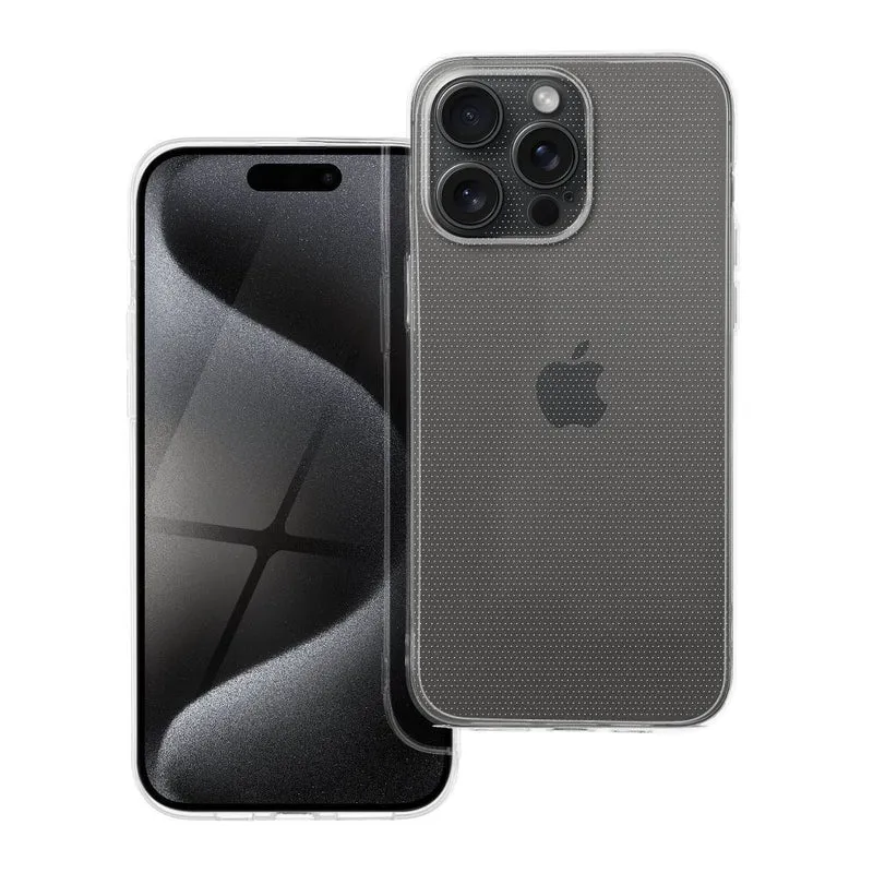 Apple iPhone 14/15/16 Pro/Plus/Max Silikon Handyhülle - 2mm TPU Schutz Case