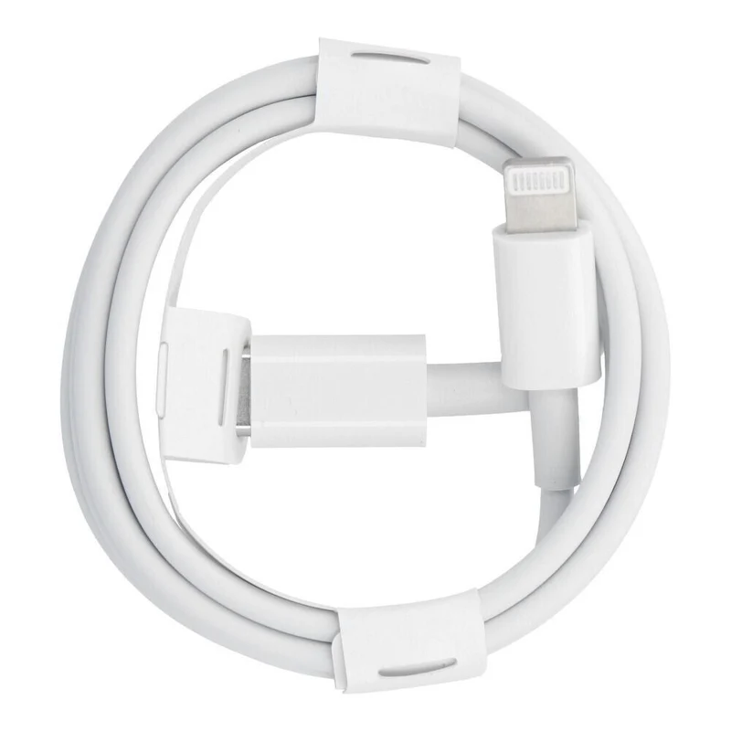 20W Ladegerät Netzteil + USB-C 8-Pin Kabel 2m für Apple iPhone/iPad