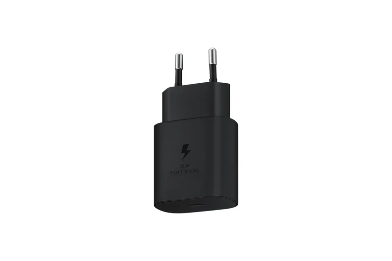 Samsung 25W USB-C Netzteil EP-TA800 - Schwarz