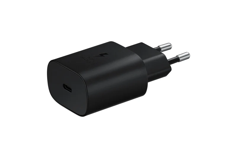 Samsung 25W USB-C Netzteil EP-TA800 - Schwarz
