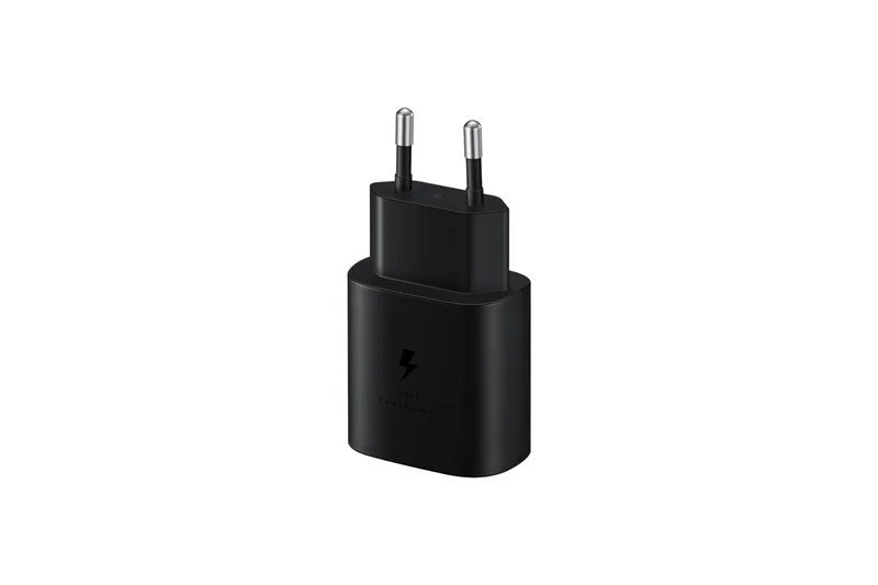 Samsung 25W USB-C Netzteil EP-TA800 - Schwarz