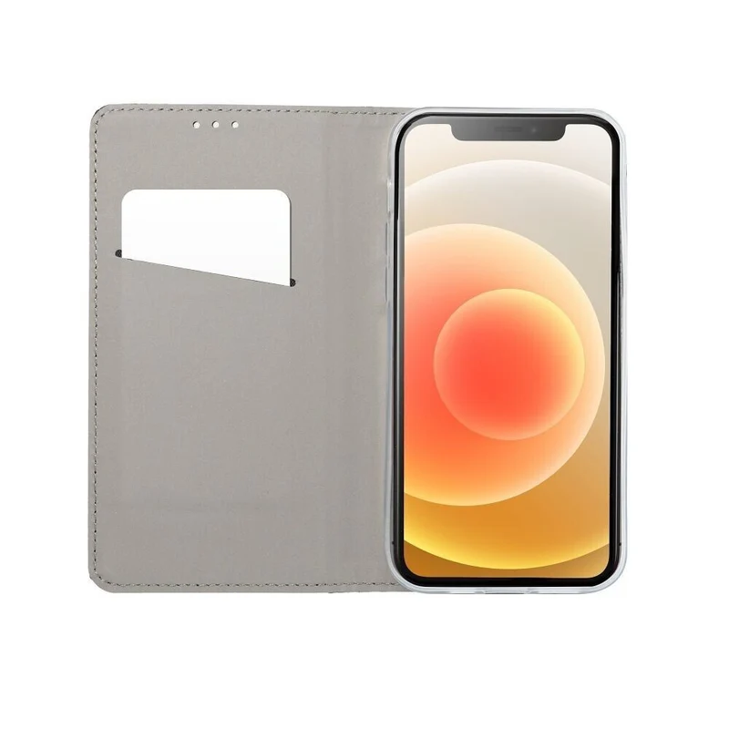 Book-Tasche für Samsung Galaxy A15 - Schutzhülle mit Magnetverschluss - Gold
