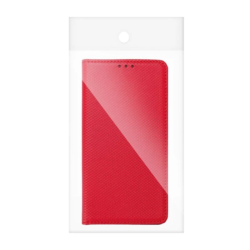Book-Tasche für Samsung Galaxy A15 - Schutzhülle mit Magnetverschluss - Rot