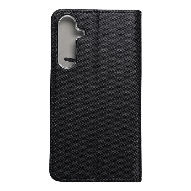 Book-Tasche für Samsung Galaxy A15 - Schutzhülle mit Magnetverschluss - Schwarz