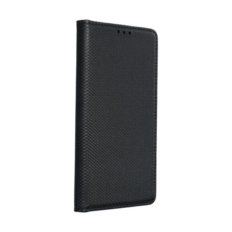 Book-Tasche für Samsung Galaxy A15 - Schutzhülle mit Magnetverschluss - Schwarz