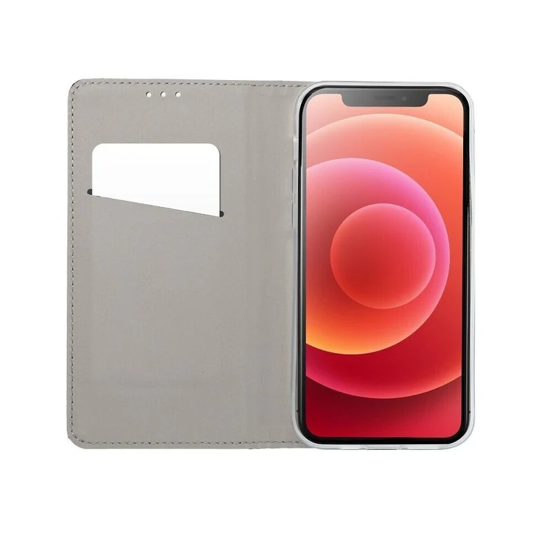 Book-Tasche für Samsung Galaxy A25 - Schutzhülle mit Magnetverschluss - Rot