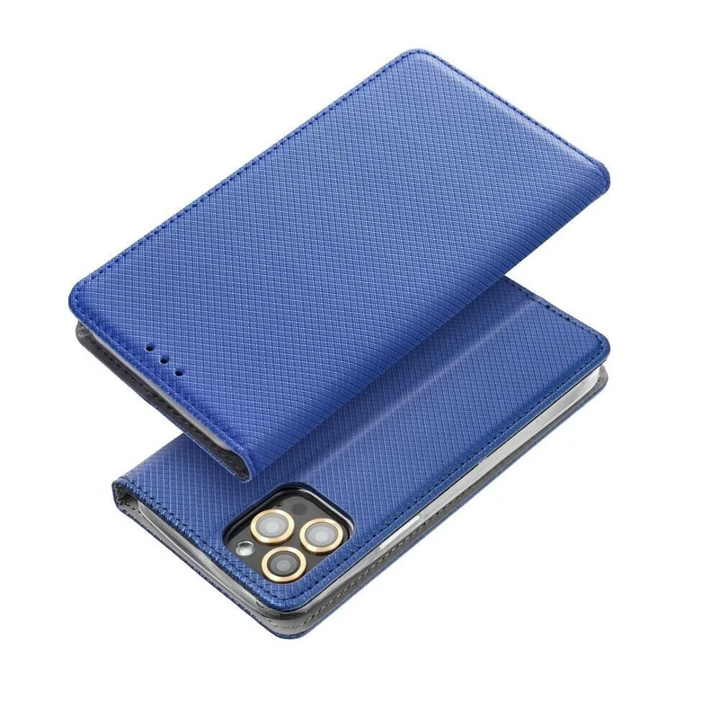 Book-Tasche für Samsung Galaxy A25 - Schutzhülle mit Magnetverschluss - Blau