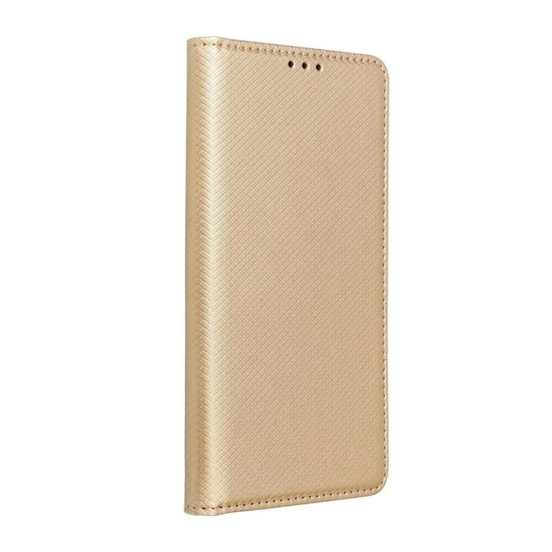 Book-Tasche für Samsung Galaxy A35 - Schutzhülle mit Magnetverschluss - Gold