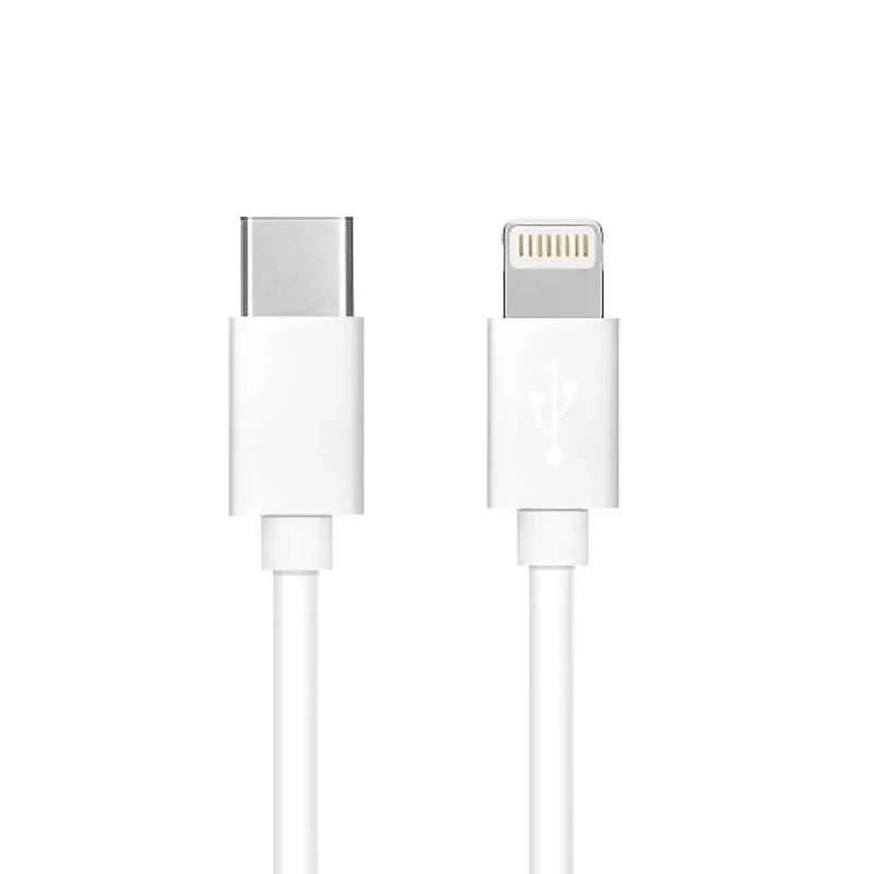 1m USB-C / Lightning Ladekabel für Apple iPhone 14/13/12/11/Pro/Max/XR/iPad Schnellladekabel