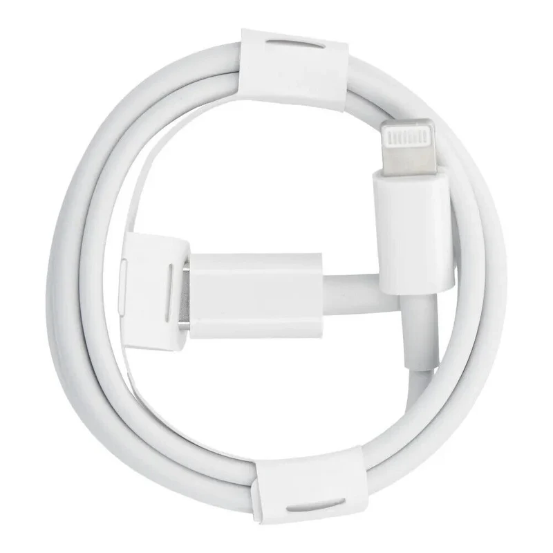 1m USB-C / Lightning Ladekabel für Apple iPhone 14/13/12/11/Pro/Max/XR/iPad Schnellladekabel