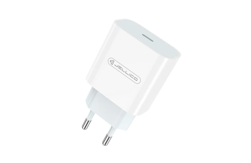 20W Ladegerät Netzteil + USB-C auf USB-C Kabel, Schnellladung für Apple/Samsung