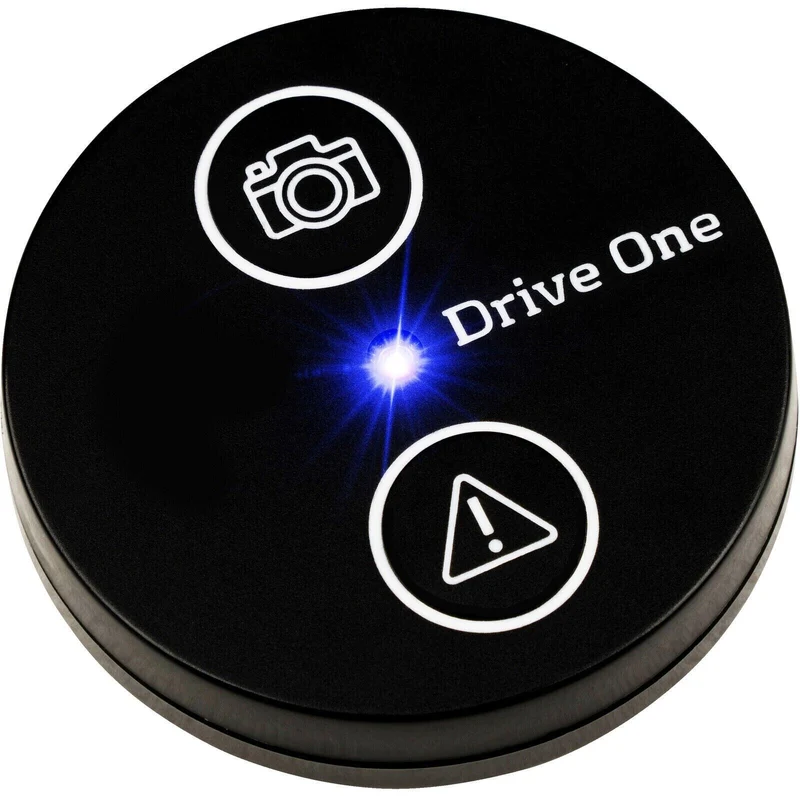 Drive One Verkehrsalarm & Blitzerwarner - Echtzeit, Smart, BT, Geschwindigkeit