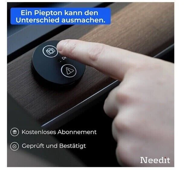 Drive One Verkehrsalarm & Blitzerwarner - Echtzeit, Smart, BT, Geschwindigkeit