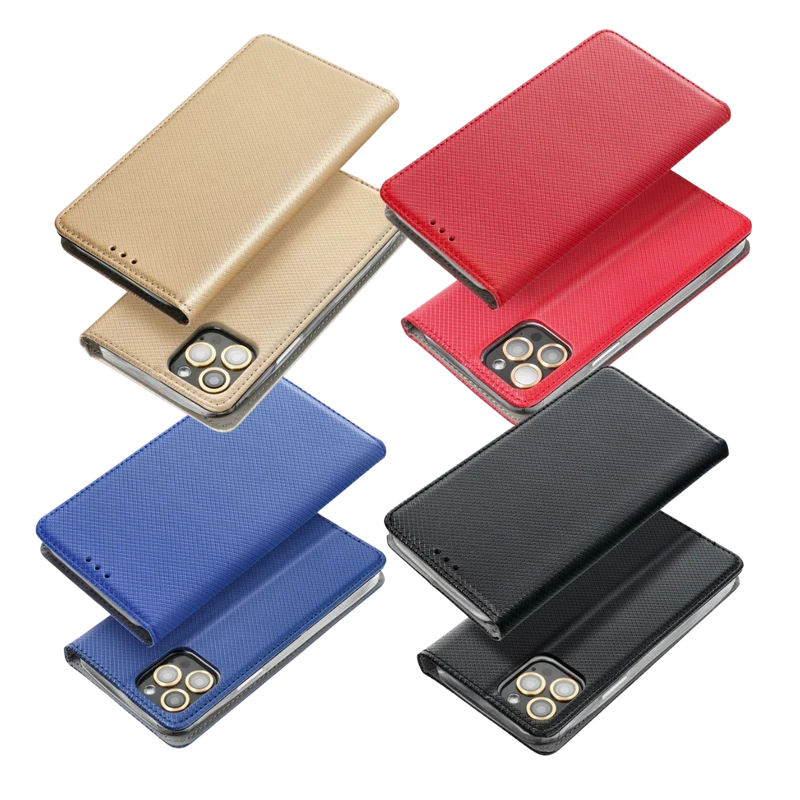 Book-Tasche für Samsung Galaxy A-Serie: A15/A35/A55/A21s/A50/A40/A51/A22/A12/A32