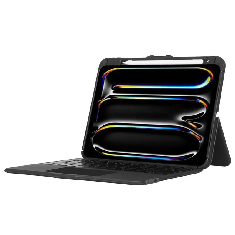 VersaVu® Bluetooth®-Tastaturgehäuse für iPad Pro® 11-Zoll (M5/M4) (Spanisch)