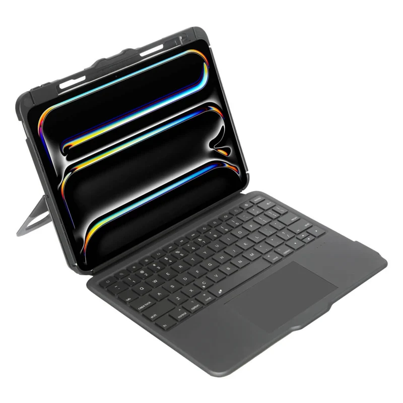 VersaVu® Bluetooth®-Tastaturgehäuse für iPad Pro® 11-Zoll (M5/M4) (Spanisch)