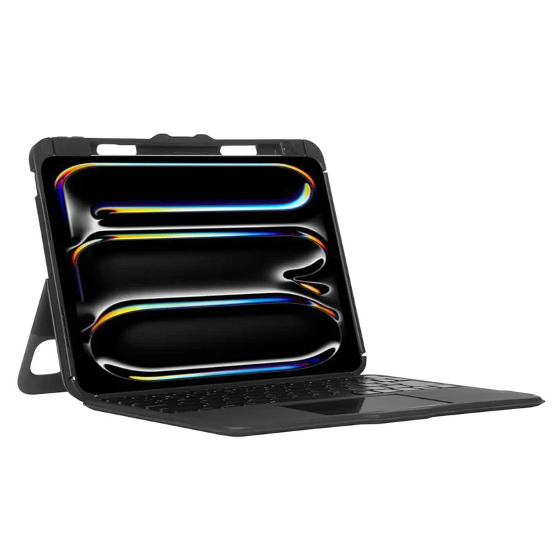 VersaVu® Bluetooth®-Tastaturgehäuse für iPad Pro® 11-Zoll (M5/M4) (Nordisch)
