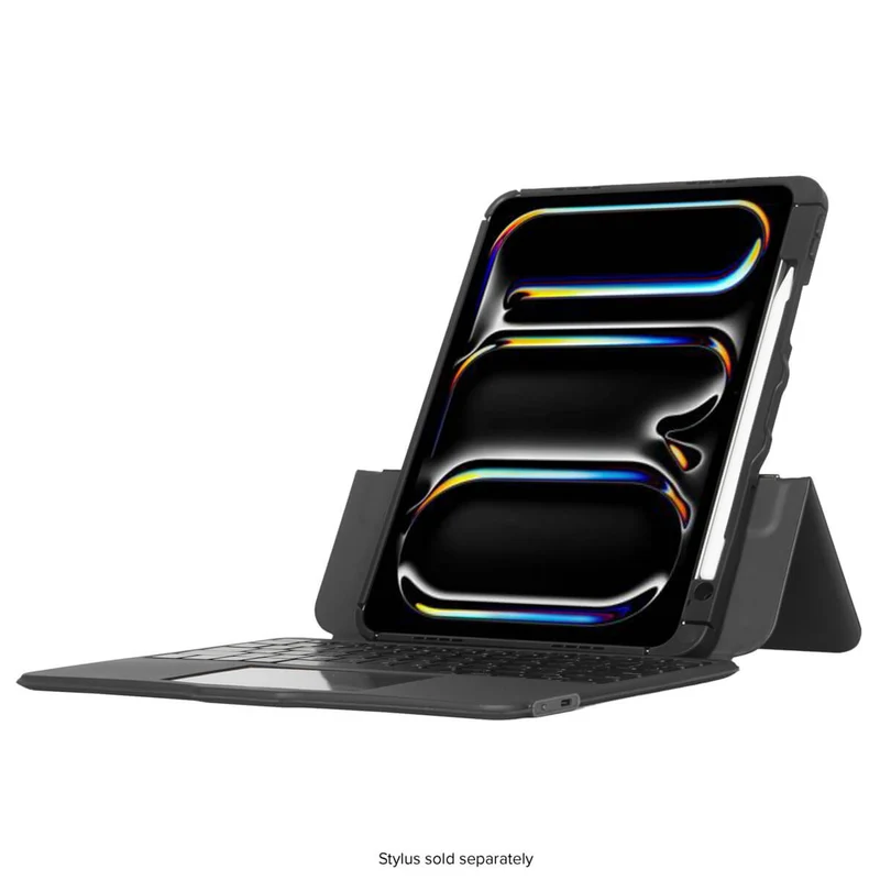 VersaVu® Bluetooth®-Tastaturgehäuse für iPad Pro® 11-Zoll (M5/M4) (Nordisch)