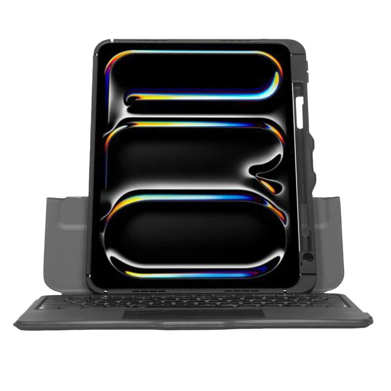 VersaVu® Bluetooth®-Tastaturgehäuse für iPad Pro® 11-Zoll (M5/M4) (Nordisch)