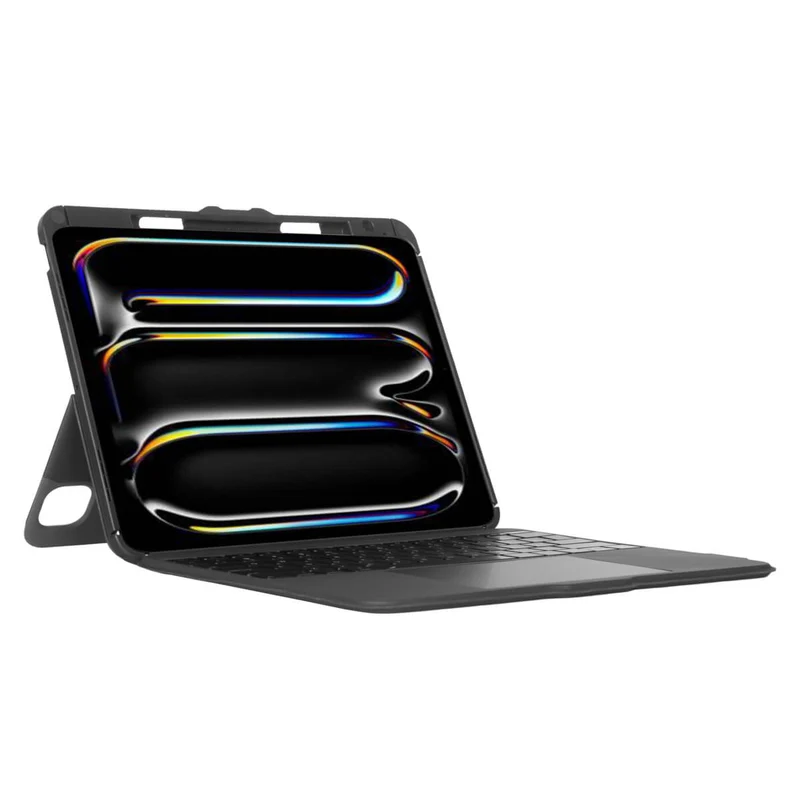 VersaVu® Bluetooth®-Tastaturgehäuse für iPad Pro® 13-Zoll (M5/M4) (Spanisch)