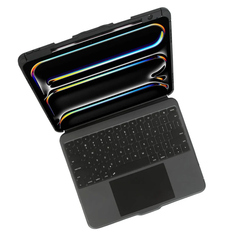 VersaVu® Bluetooth®-Tastaturgehäuse für iPad Pro® 13-Zoll (M5/M4) (Spanisch)