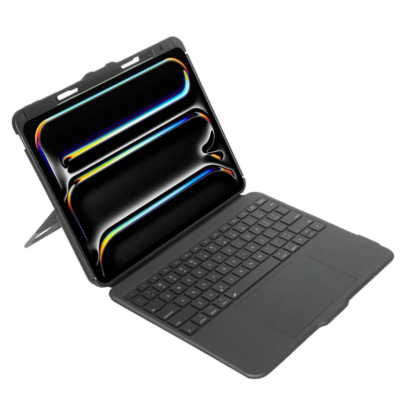 VersaVu® Bluetooth®-Tastaturgehäuse für iPad Pro® 13-Zoll (M5/M4) (Nordisch)