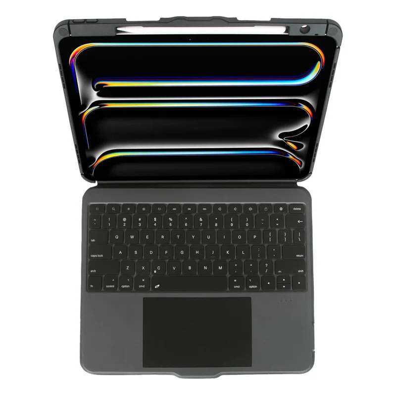 VersaVu® Bluetooth®-Tastaturgehäuse für iPad Pro® 13-Zoll (M5/M4) (Nordisch)
