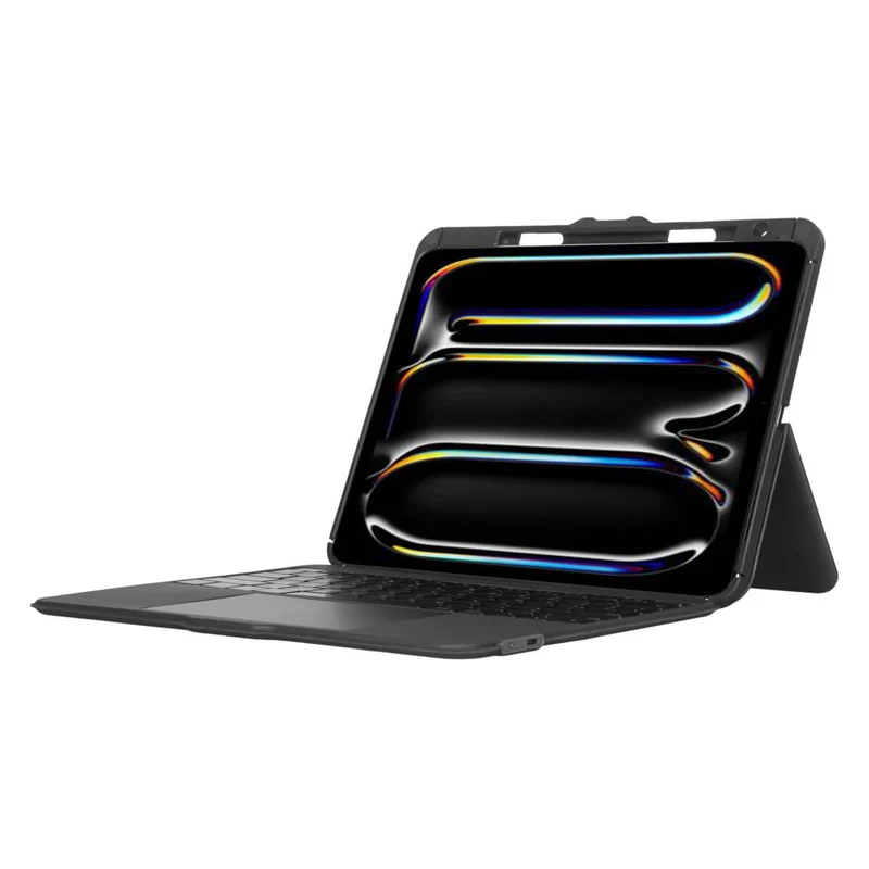 VersaVu® Bluetooth®-Tastaturgehäuse für iPad Pro® 13-Zoll (M5/M4) (UK)