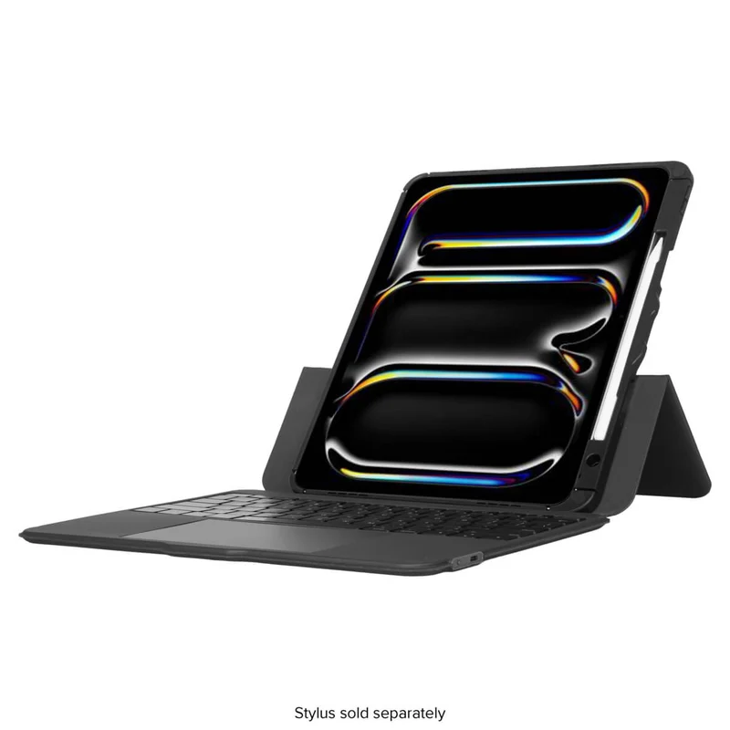VersaVu® Bluetooth®-Tastaturgehäuse für iPad Pro® 13-Zoll (M5/M4) (UK)