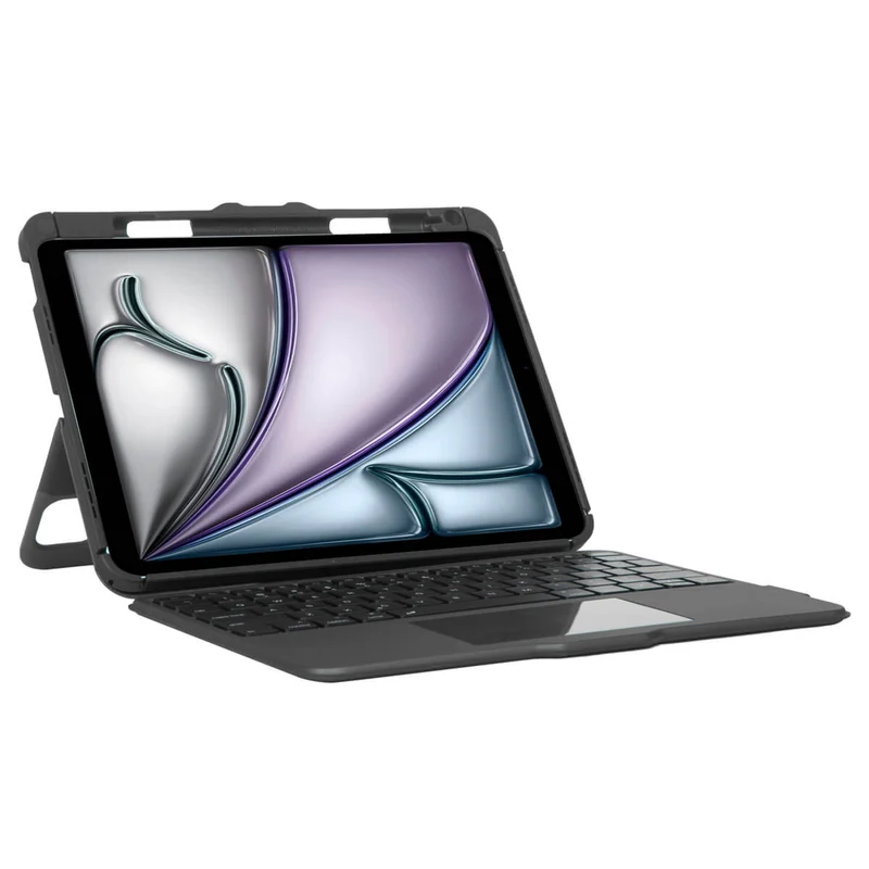 VersaVu® Bluetooth® Tastatur-Hülle für iPad Air®, iPad Pro® & iPad 10.9 - 11 Zoll (Deutsch)