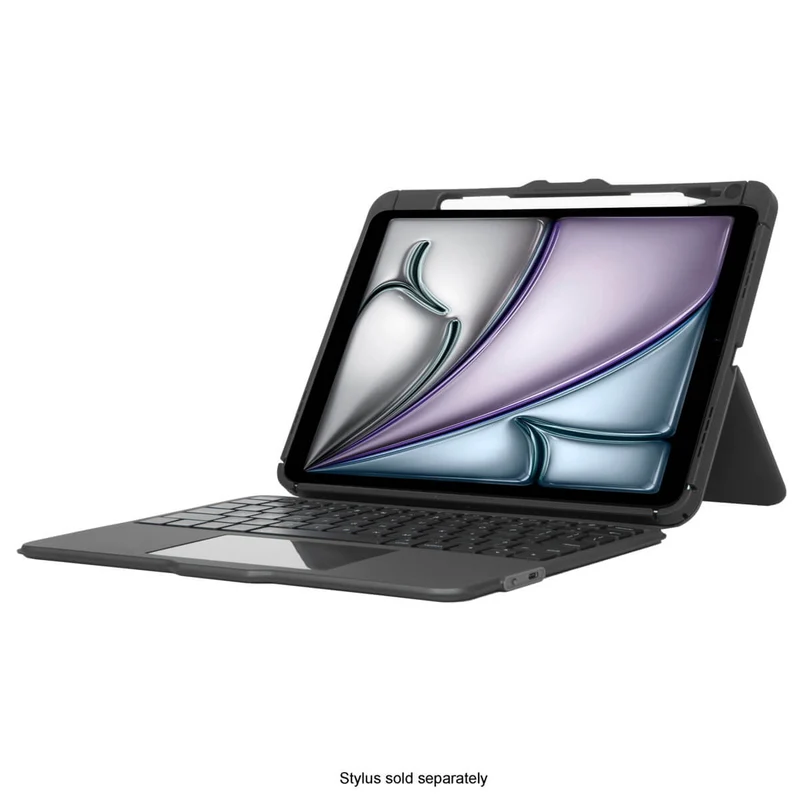 VersaVu® Bluetooth® Tastatur-Hülle für iPad Air®, iPad Pro® & iPad 10.9 - 11 Zoll (Deutsch)