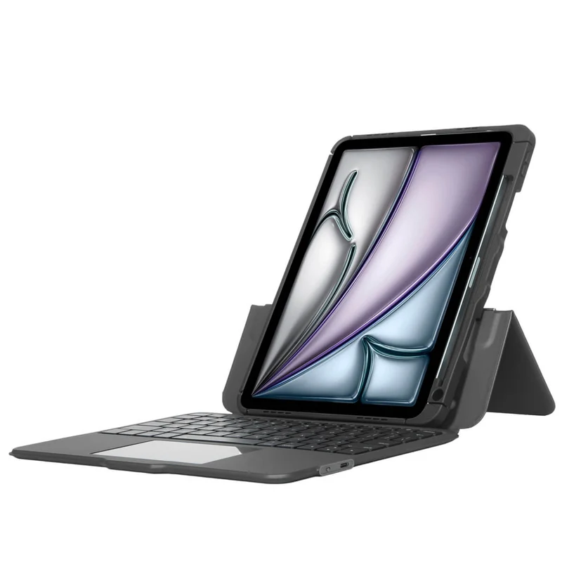 VersaVu® Bluetooth®-Tastaturgehäuse für iPad Air®, iPad Pro® & iPad 10.9 - 11 Zoll (Spanisch)