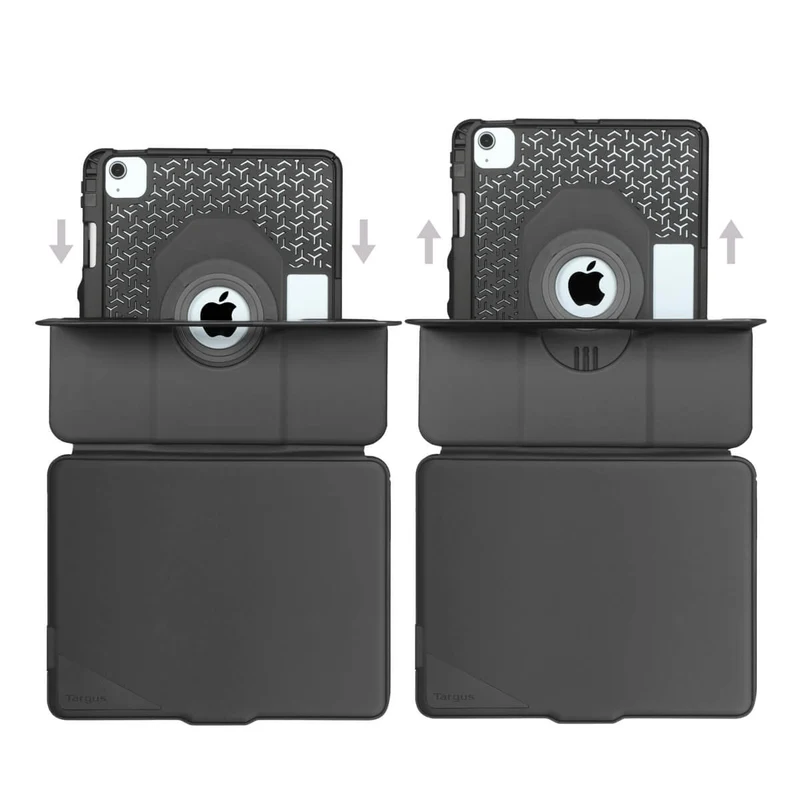 VersaVu® Bluetooth®-Tastaturgehäuse für iPad Air®, iPad Pro® & iPad 10.9 - 11 Zoll (Spanisch)
