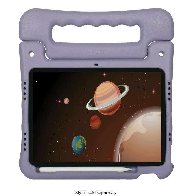 Antimikrobielle Kindertasche für iPad Air, iPad Pro & iPad 10.9 - 11-Zoll - Lila