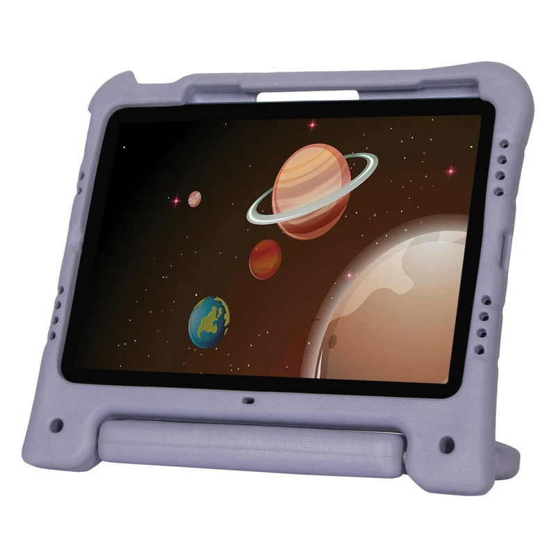 Antimikrobielle Kindertasche für iPad Air, iPad Pro & iPad 10.9 - 11-Zoll - Lila